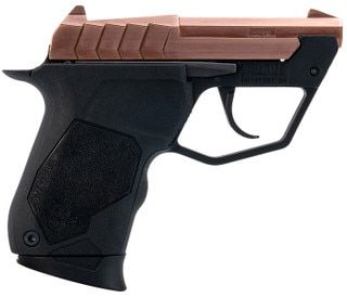 Taurus 22TUC .22 LR Rimfire Pistol - 2.5" - Rose Gold PVD - 1x 9rd Mag